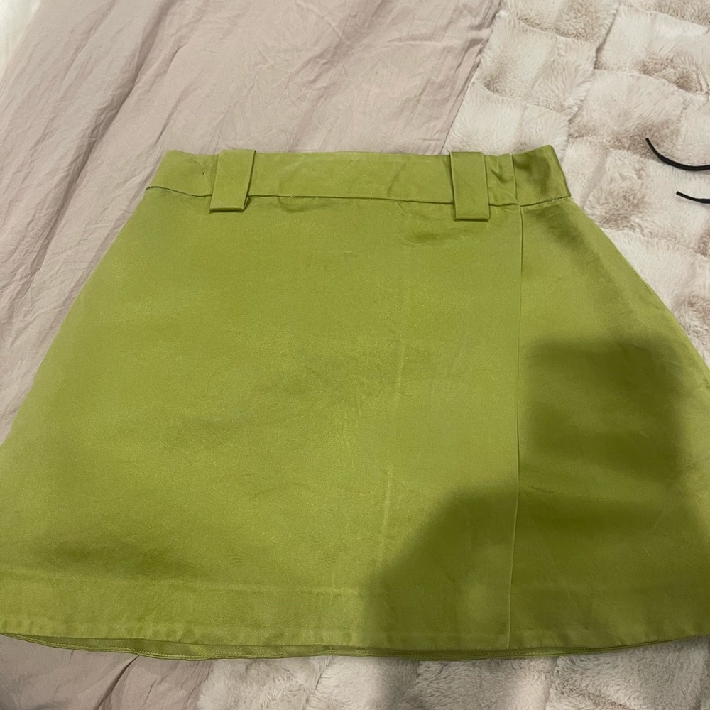 Prada skirt- ruined by washer.